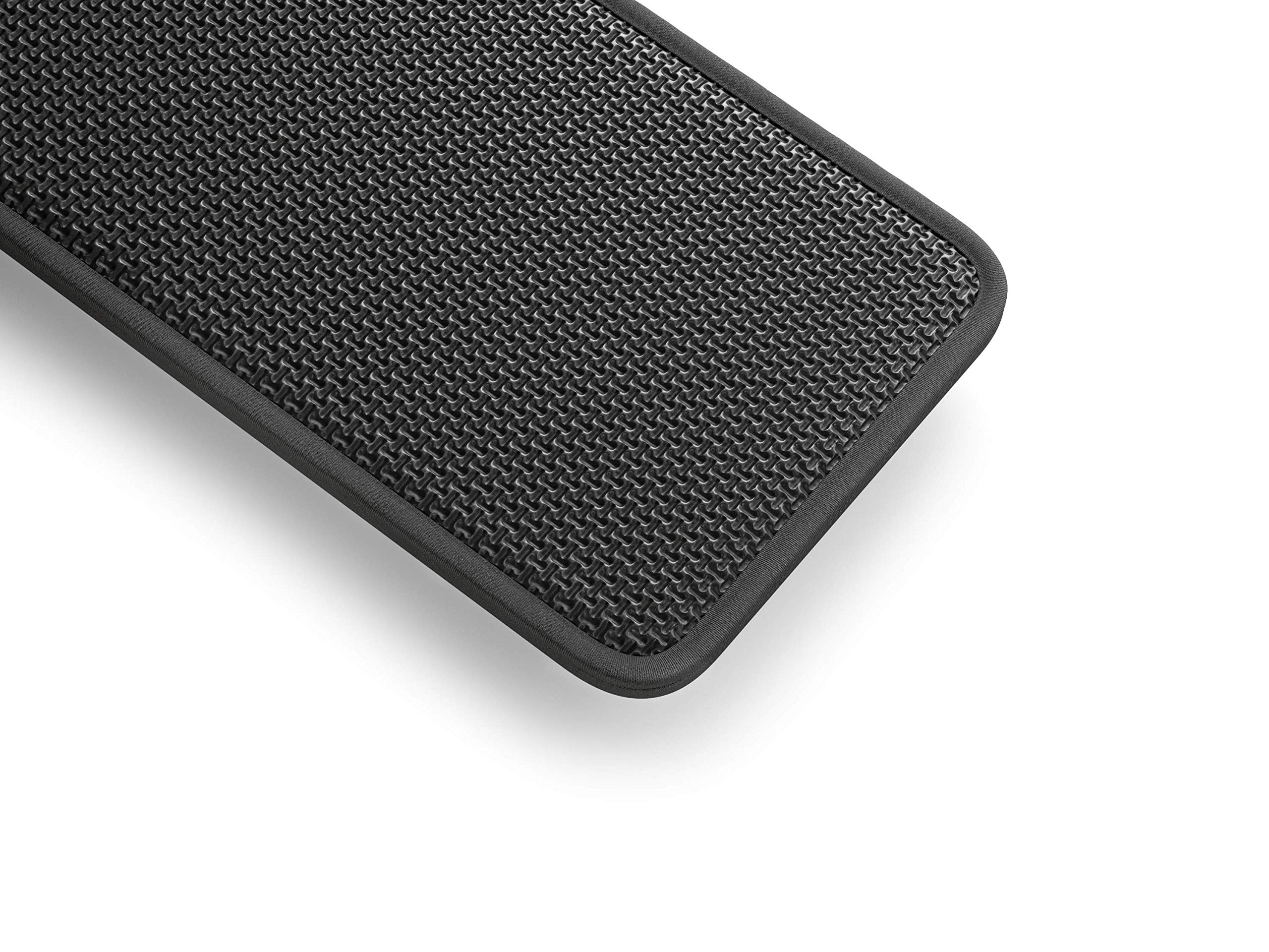 GLORIOUS Wrist Pad/Rest - TENKEYLESS (TKL) Size - Black - Mechanical Keyboards,Stitched Edges,Ergonomic | 14x4 inches/25mm Thick (GWR-87) - Image 6